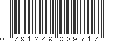 UPC 791249009717