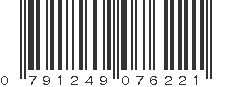 UPC 791249076221