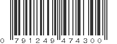 UPC 791249474300