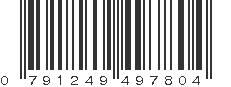 UPC 791249497804