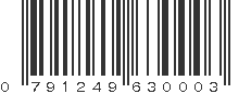 UPC 791249630003