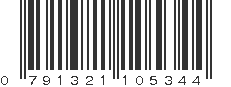 UPC 791321105344