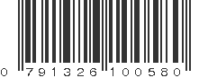 UPC 791326100580