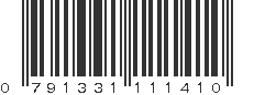 UPC 791331111410