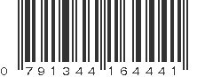 UPC 791344164441