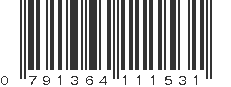 UPC 791364111531