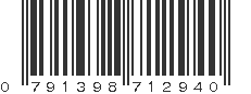 UPC 791398712940