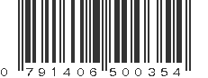 UPC 791406500354