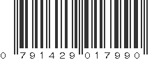 UPC 791429017990