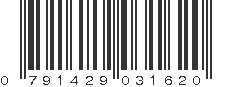 UPC 791429031620