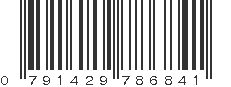 UPC 791429786841