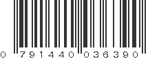 UPC 791440036390