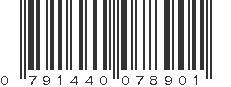 UPC 791440078901