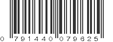 UPC 791440079625