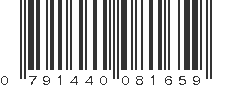 UPC 791440081659