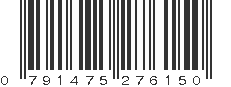 UPC 791475276150