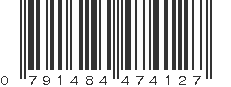 UPC 791484474127