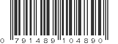 UPC 791489104890