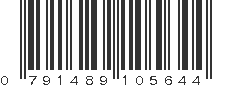 UPC 791489105644