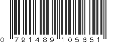 UPC 791489105651