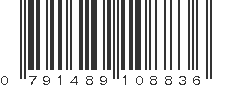 UPC 791489108836