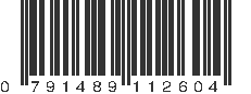 UPC 791489112604