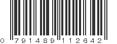 UPC 791489112642