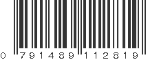 UPC 791489112819