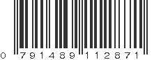 UPC 791489112871