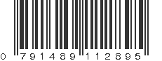 UPC 791489112895