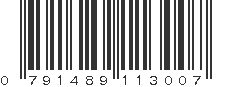 UPC 791489113007