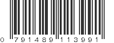 UPC 791489113991