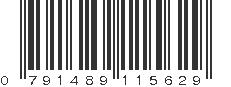 UPC 791489115629