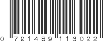 UPC 791489116022