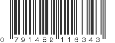 UPC 791489116343