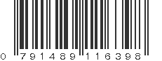 UPC 791489116398