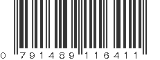 UPC 791489116411