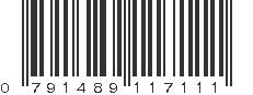 UPC 791489117111