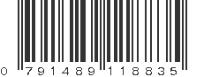 UPC 791489118835