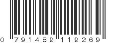 UPC 791489119269