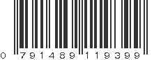 UPC 791489119399