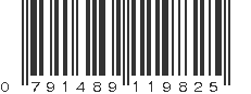 UPC 791489119825