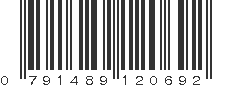 UPC 791489120692