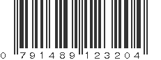 UPC 791489123204