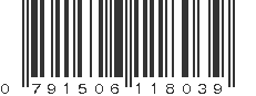 UPC 791506118039