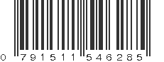 UPC 791511546285