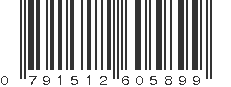 UPC 791512605899