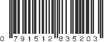 UPC 791512835203