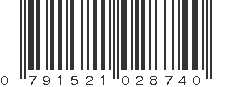 UPC 791521028740