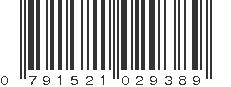 UPC 791521029389